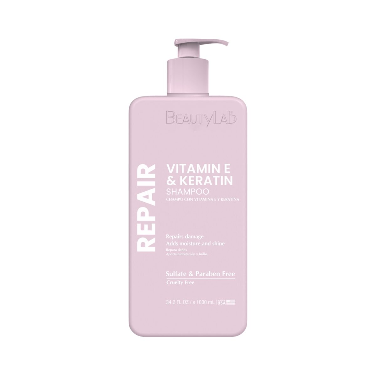 90016-Vitamin E & Keratin Shampoo F- 3d Vitamin E & Keratin Shampoo - Image 1