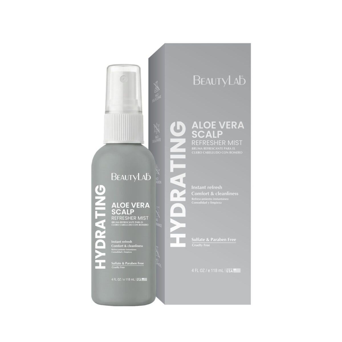 Aloe Vera Hydrating Mist HYDRATING Aloe Vera Scalp Refresher Mist - Image 1