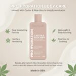 Castor & Aloe Vera Body Lotion - Image 2