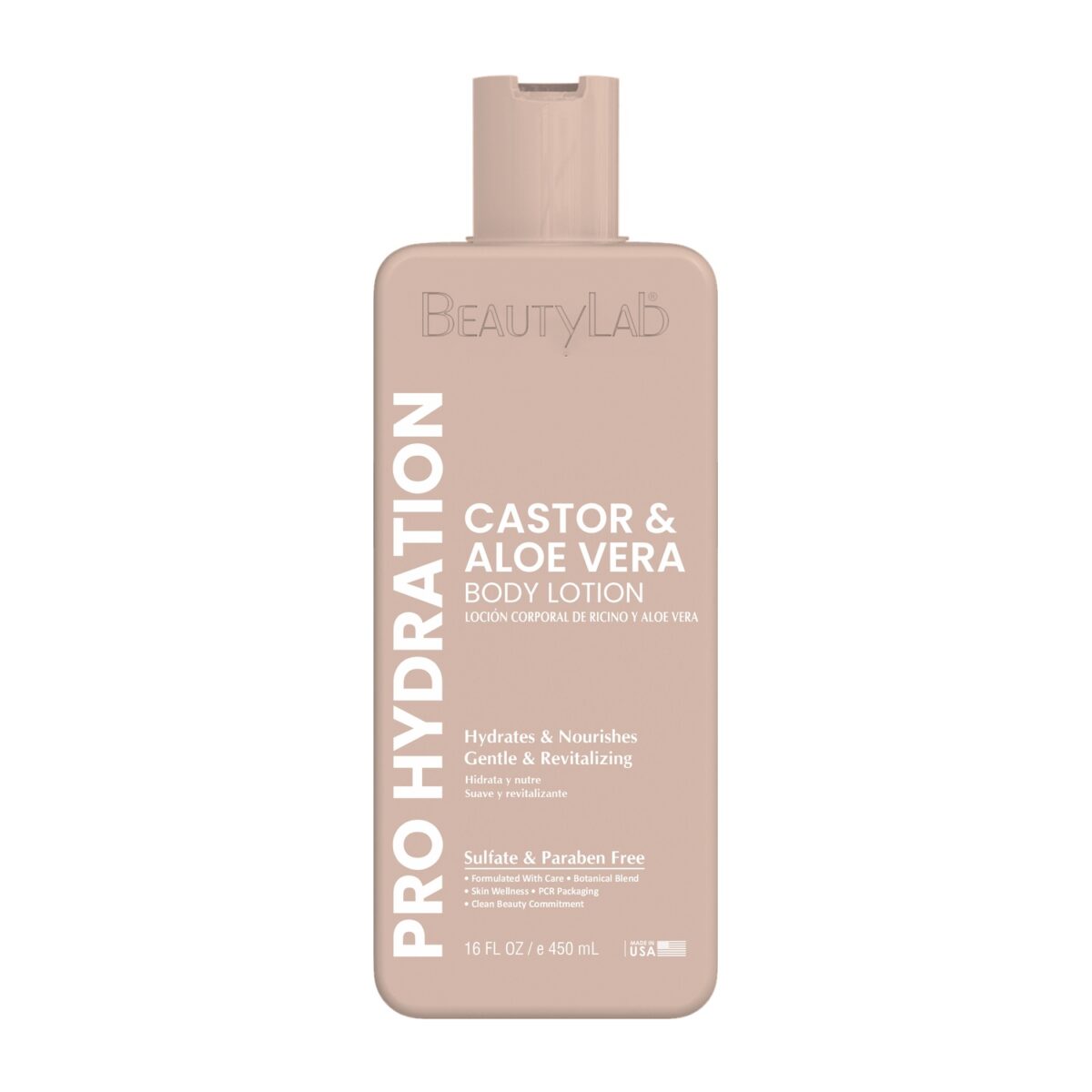 Castor & Aloe Vera Body Lotion Castor & Aloe Vera Body Lotion - Image 1