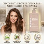 Castor & Aloe Vera Shampoo - Image 4