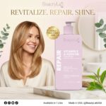 Vitamin E & Keratin Shampoo - Image 4