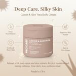 Castor & Aloe Vera Body Cream - Image 4