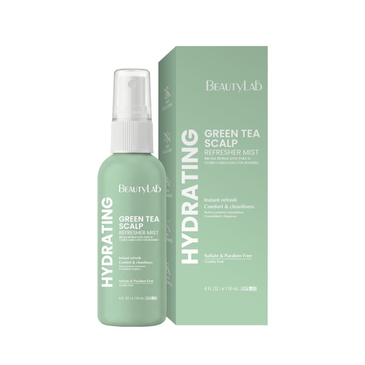 Green Tea Hydrating Mist HYDRATING Green Tea Scalp Refresher Mist - Image 1